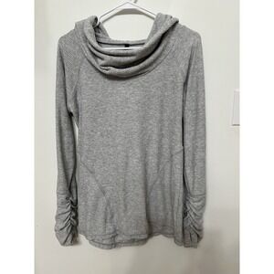 Kuhl Kamryn Long Sleeve Hooded Top M Outdoor Athleisure Casual Hiking Layer Cozy